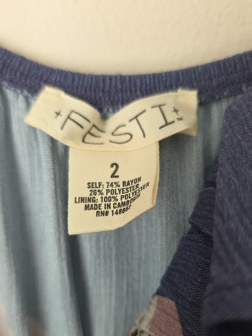 Torrid Festi Ruffled Maxi Dress - Picture 3 of 8